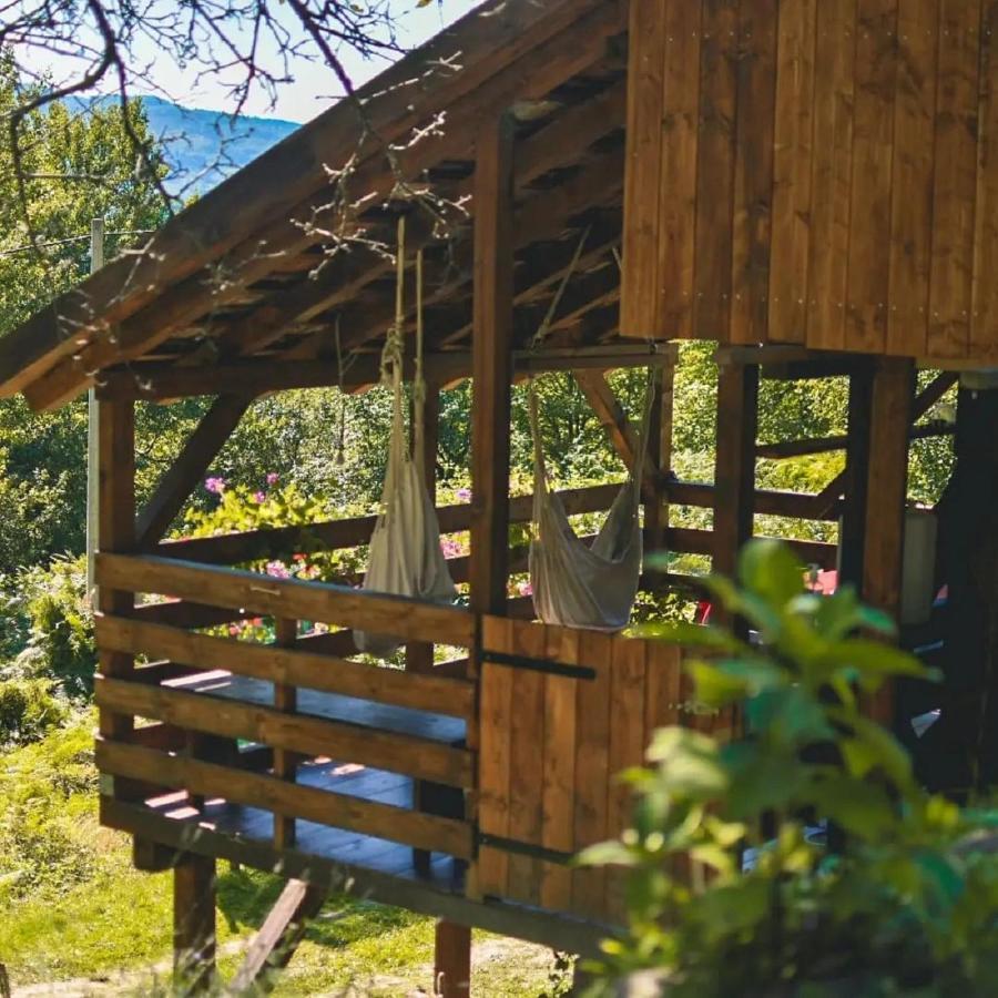 Robinzonski Turizam "Robin' S Hood" Skrad Ngoại thất bức ảnh
