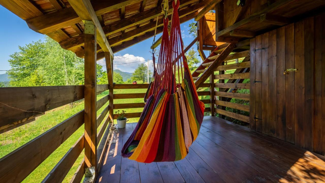 Robinzonski Turizam "Robin' S Hood" Skrad Ngoại thất bức ảnh
